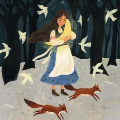 Toverlux Toverplaat - Tijana Draws, Moonlover