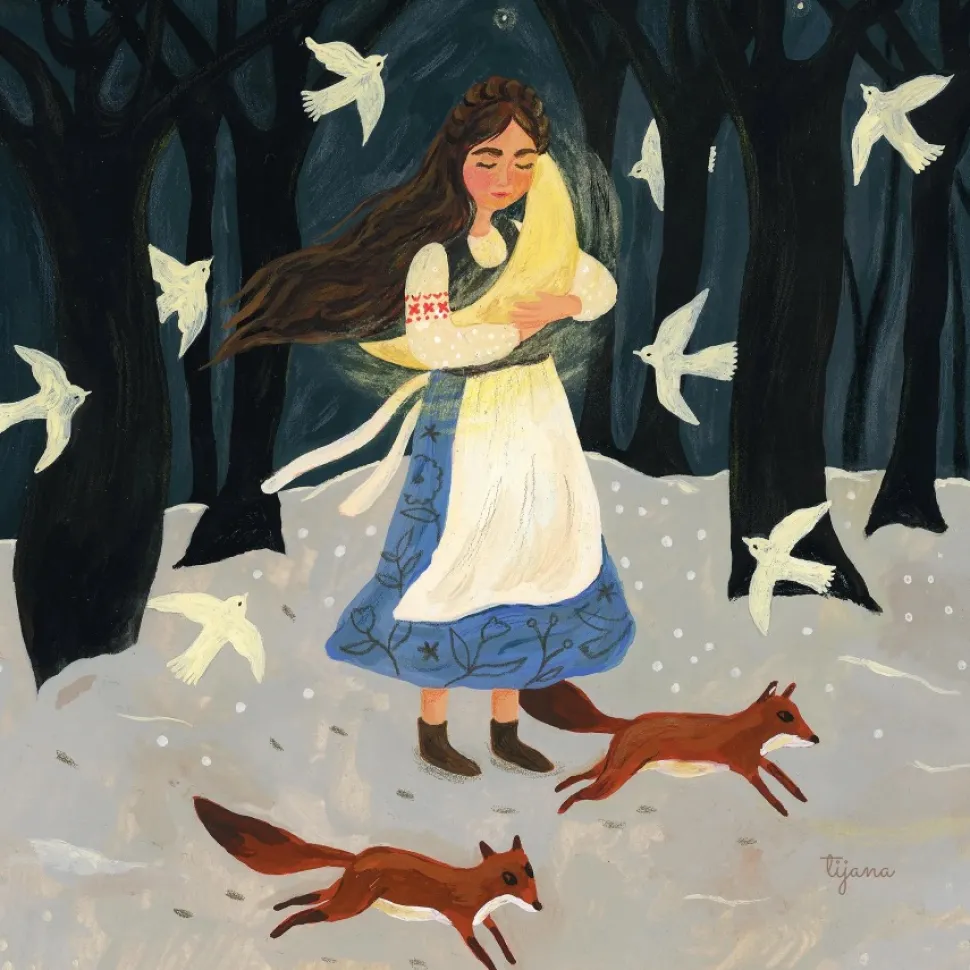 Toverlux Toverplaat - Tijana Draws, Moonlover