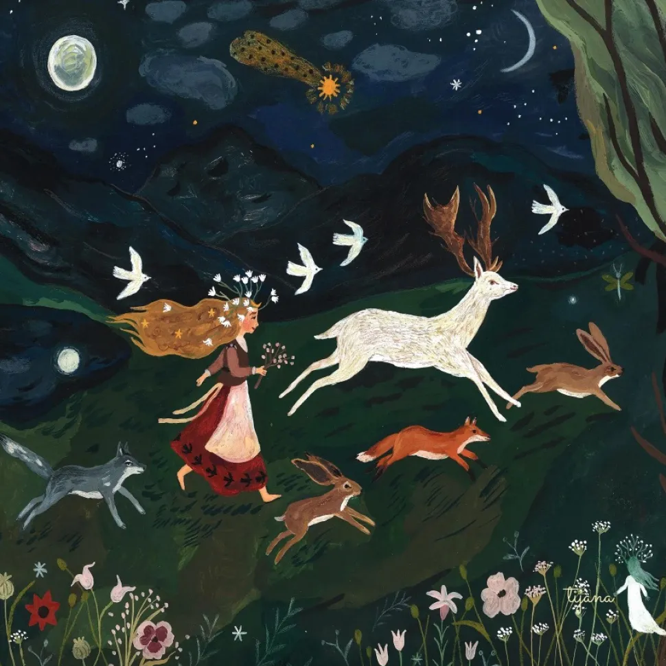 Toverlux Toverplaat - Tijana Draws, Return Of Happiness