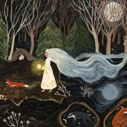 Toverlux Toverplaat - Tijana Draws, Light In The Dark