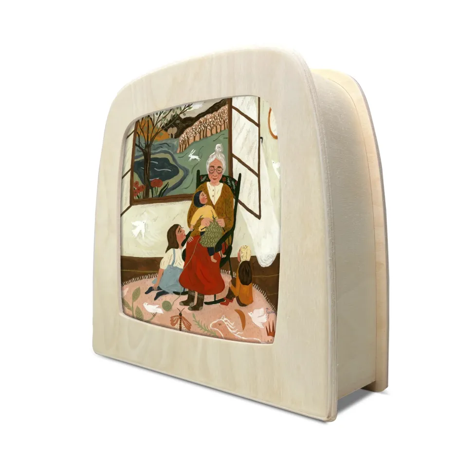 Toverlux Toverplaat - Tijana Draws, Grandma Stories