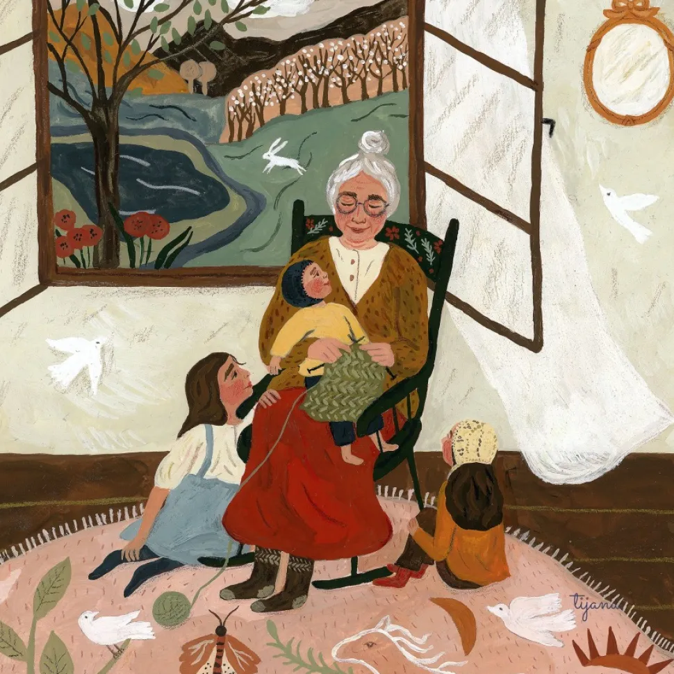 Toverlux Toverplaat - Tijana Draws, Grandma Stories