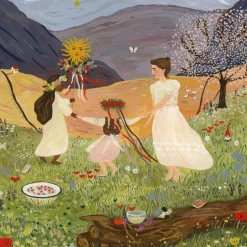 Toverlux Toverplaat - Tijana Draws, May Queen Dance