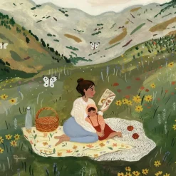 Toverlux Toverplaat - Tijana Draws, Picnic