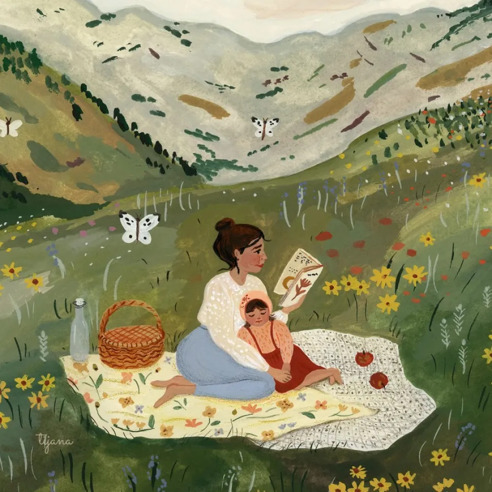 Toverlux Toverplaat - Tijana Draws, Picnic