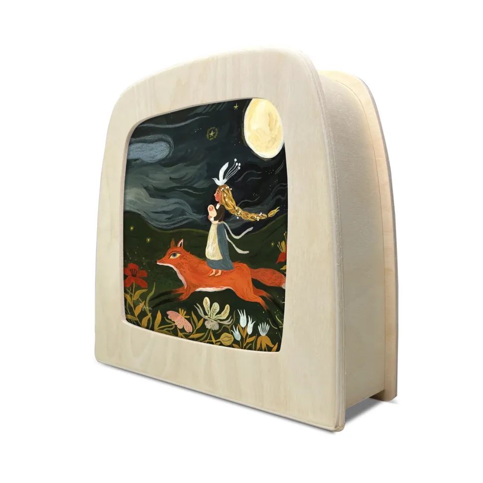 Toverlux Toverplaat - Tijana Draws, Fox Mother