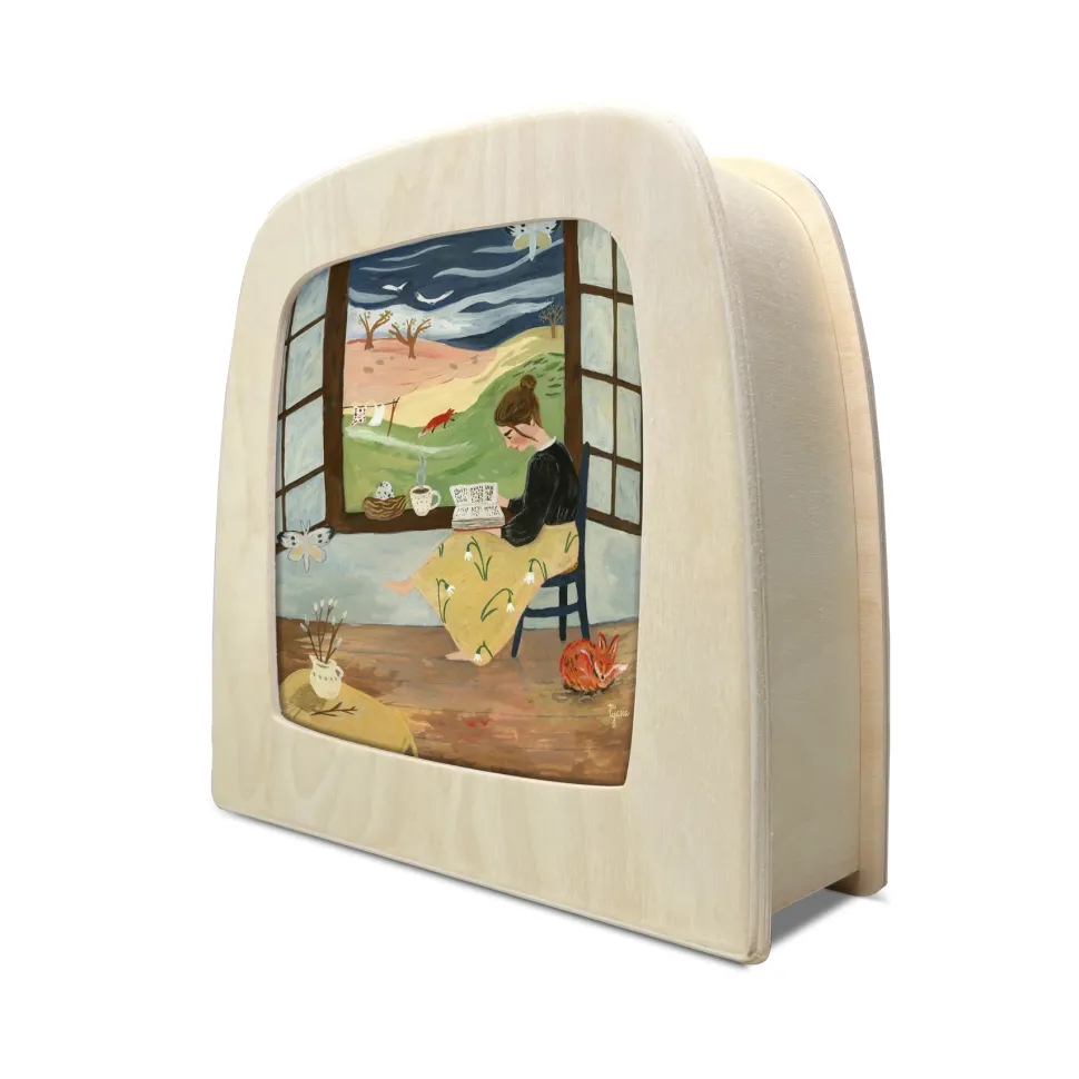 Toverlux Toverplaat - Tijana Draws, Beginning Of Spring