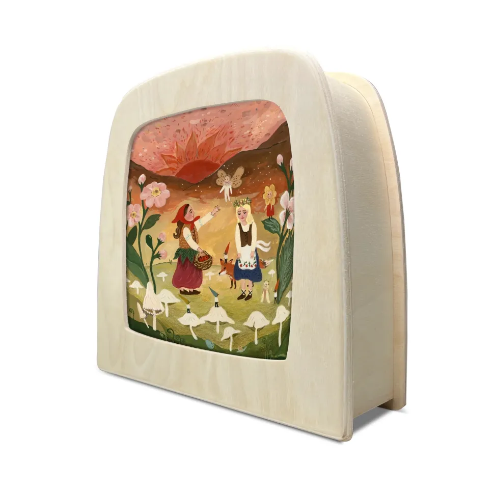 Toverlux Toverplaat - Tijana Draws, Fairy Sunset