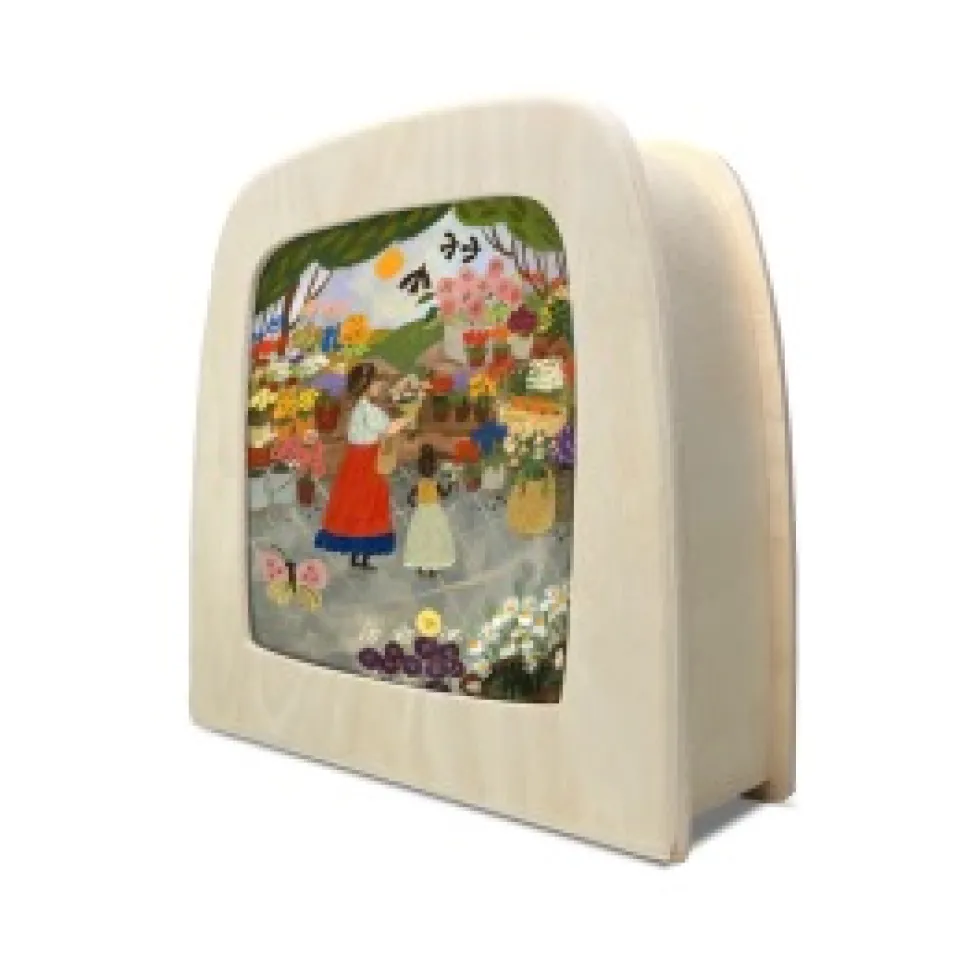 Toverlux Toverplaat - Tijana Draws, Daisies