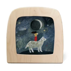 Toverlux Toverplaat - Tijana Draws, Wolf Mother