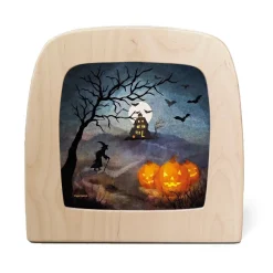 Toverlux Toverplaat - Vogelgeluk, Halloween