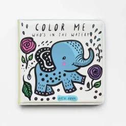 Wee Gallery Badboekje, Color Me Water