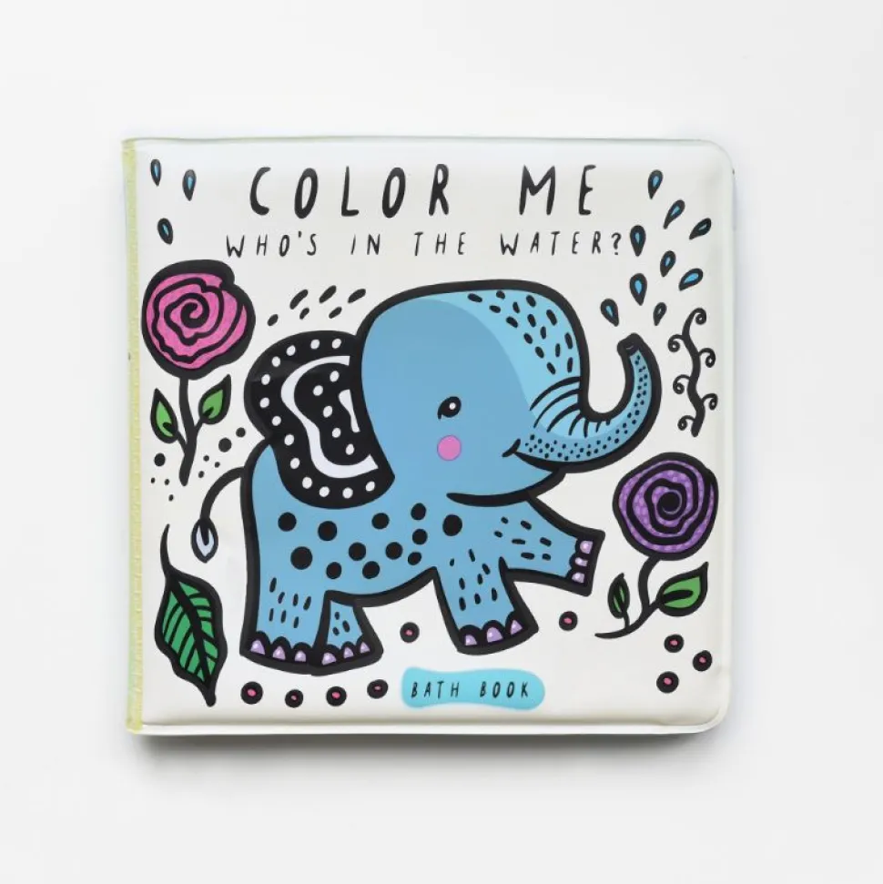 Wee Gallery Badboekje, Color Me Water