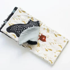 Wee Gallery Knisperboekje, Peekaboo Ocean