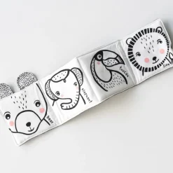 Wee Gallery Soft Book, Friendly Faces Wild