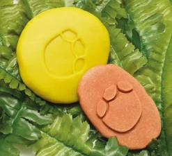 Yellow Door - Dinosaur Pootafdruk Speelstenen