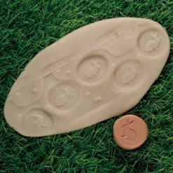 Yellow Door - Forest Friends Kleirollers