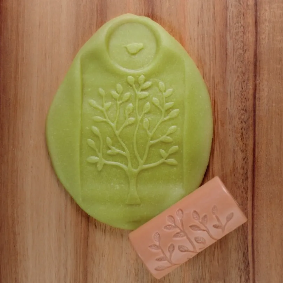 Yellow Door - Forest Friends Kleirollers