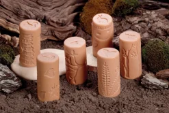 Yellow Door - Forest Friends Kleirollers