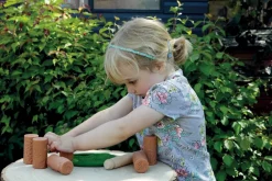 Yellow Door - Forest Friends Kleirollers