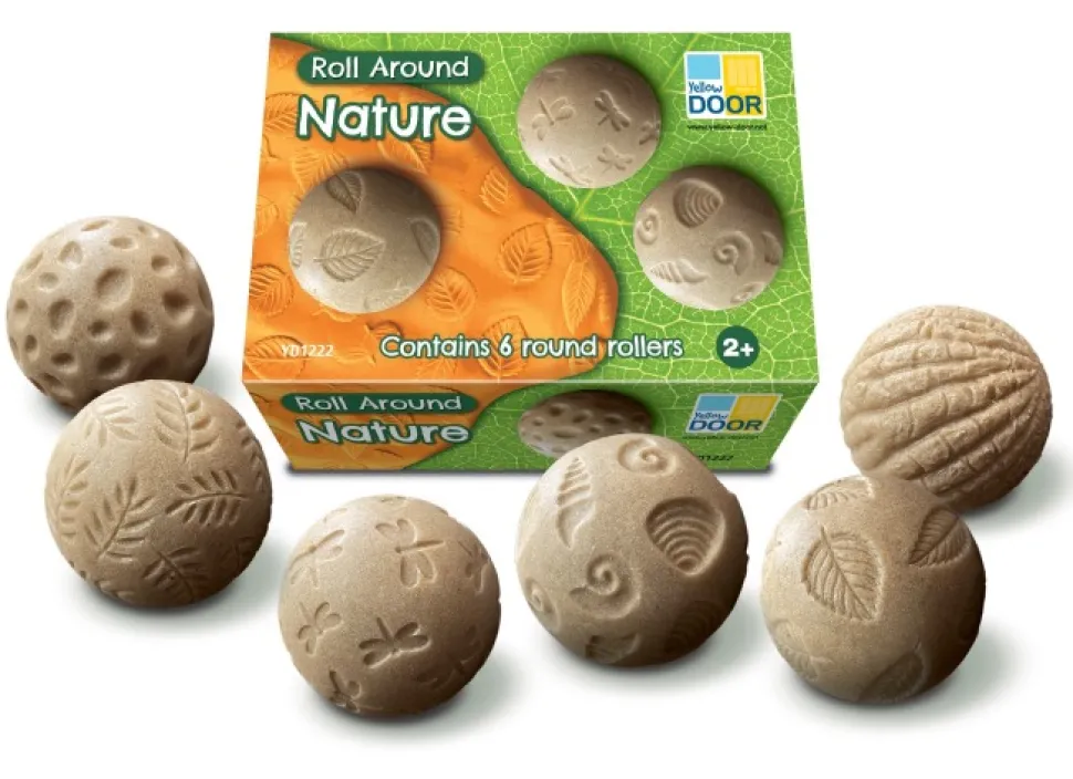 Yellow Door - Roll Around Nature